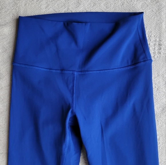 Lululemon Wunder Under Hi-Rise 7/8 Tight 25"Jet Stream - Picture 4 of 10